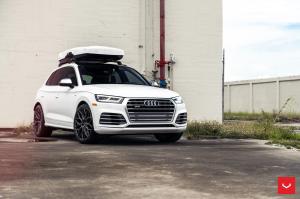Audi SQ5 3.0 TFSI on Vossen Wheels (HF-2) 2018 года 